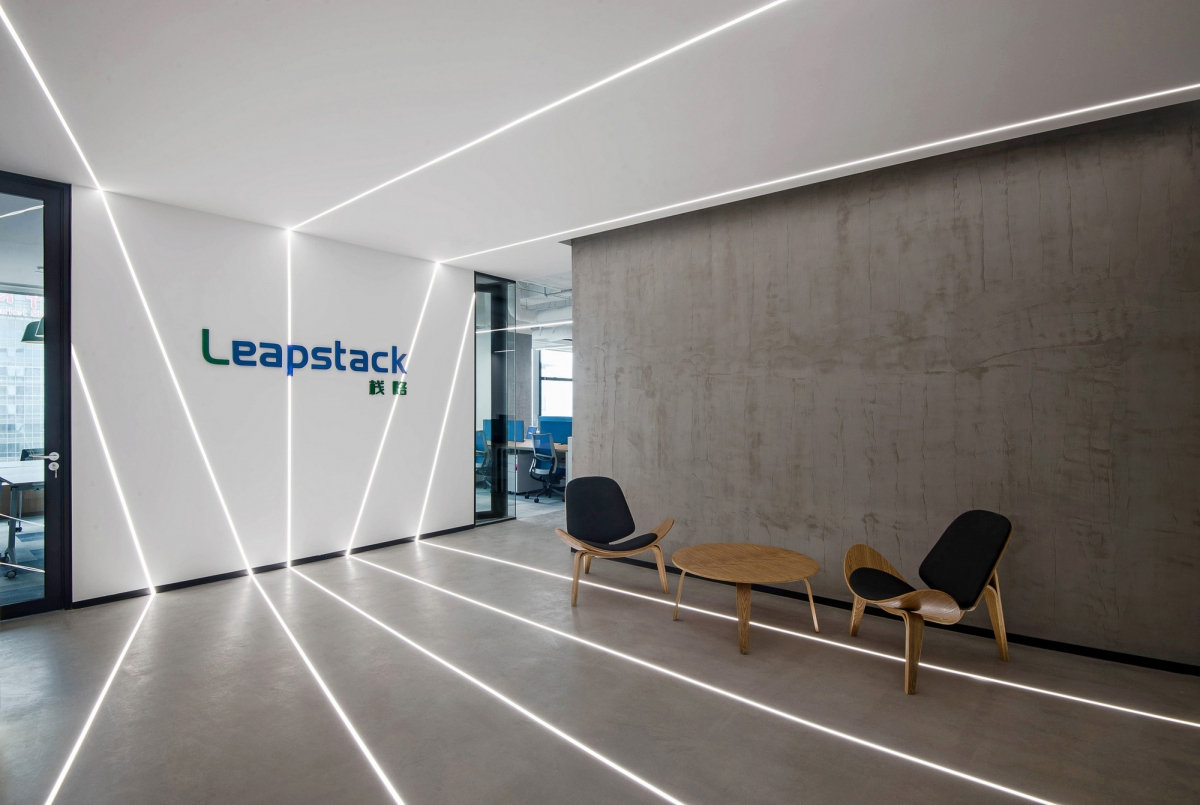 包管和医疗编程公司Leapstack办公室设计方案960平方米1