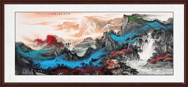 财路广进耀金辉效果图