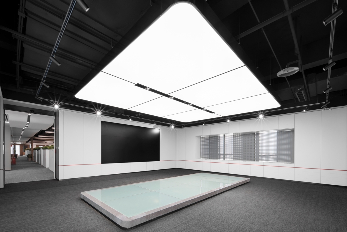 基础设施软件上海办公室装修案例2800㎡_IT科技_项目案例_上海abpay爱博钱包官网装潢官网